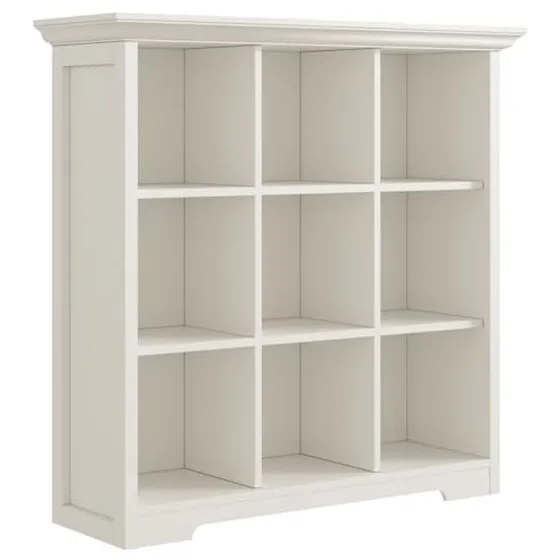OSCHF Open Bookcase with Base – White