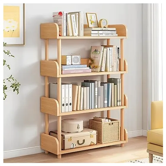 OSCHF Wooden Open Bookcase – Oak