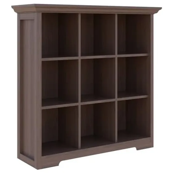 OSCHF Open Bookcase with Base – Walnut