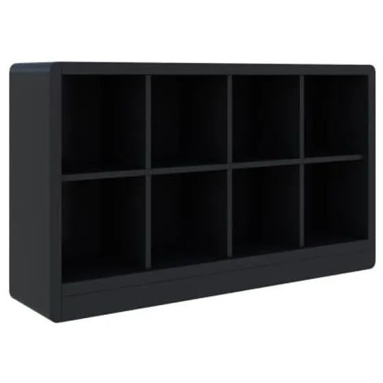OSCHF Low Cube Bookcase – Black